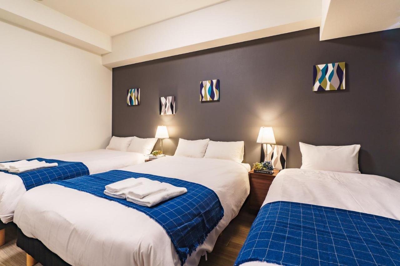 Ikidane Residential Hotel Shimanouchi Osaka Eksteriør billede