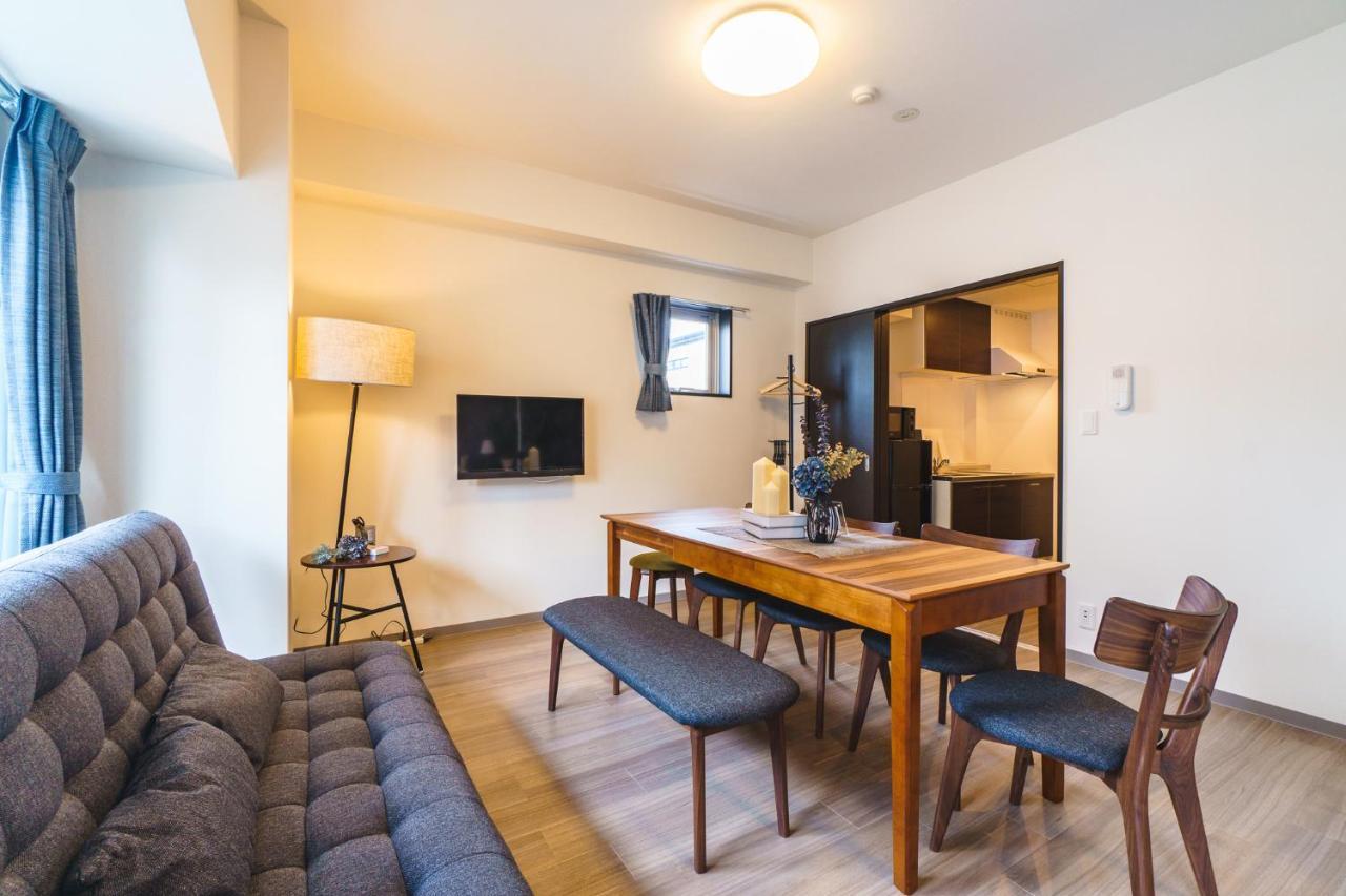 Ikidane Residential Hotel Shimanouchi Osaka Eksteriør billede