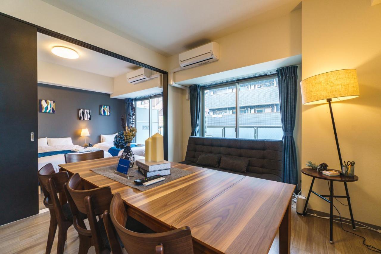 Ikidane Residential Hotel Shimanouchi Osaka Eksteriør billede