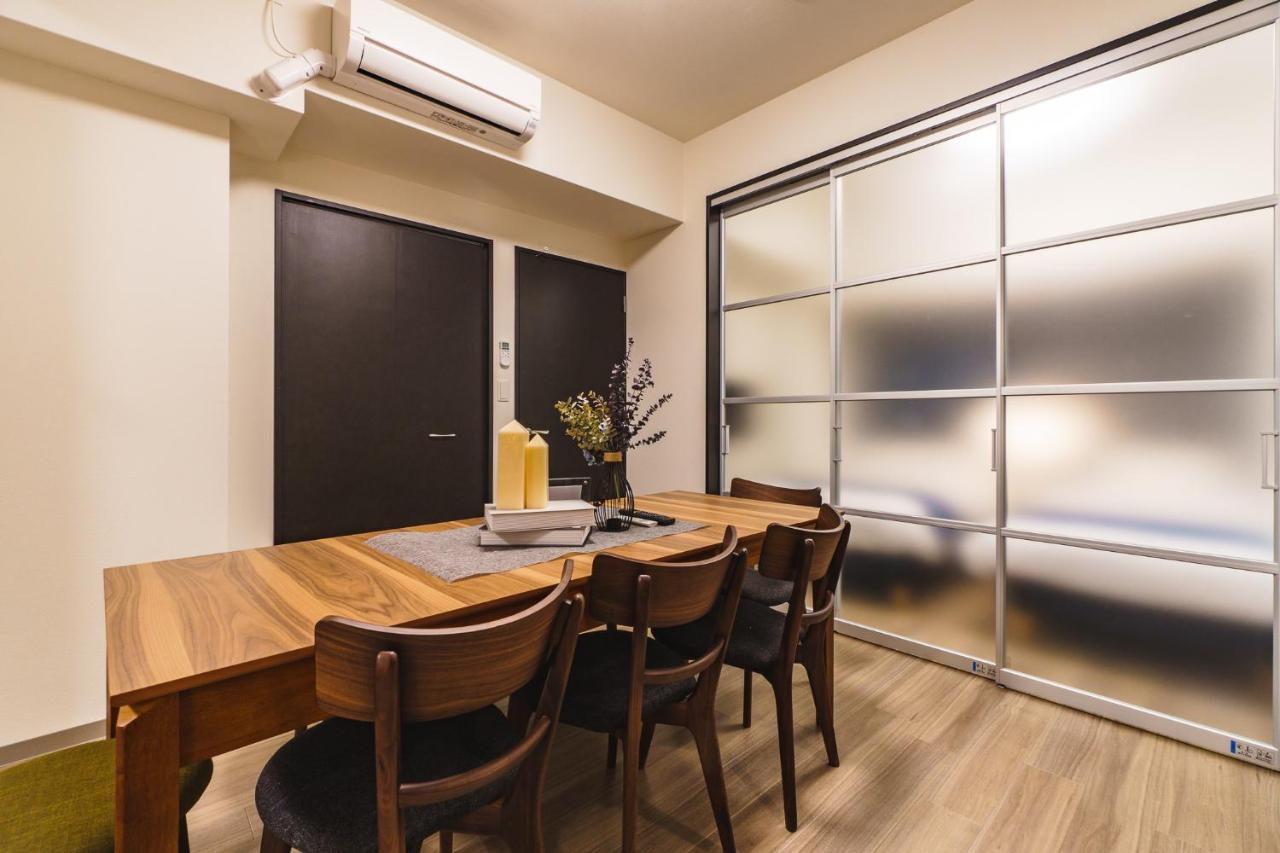 Ikidane Residential Hotel Shimanouchi Osaka Eksteriør billede