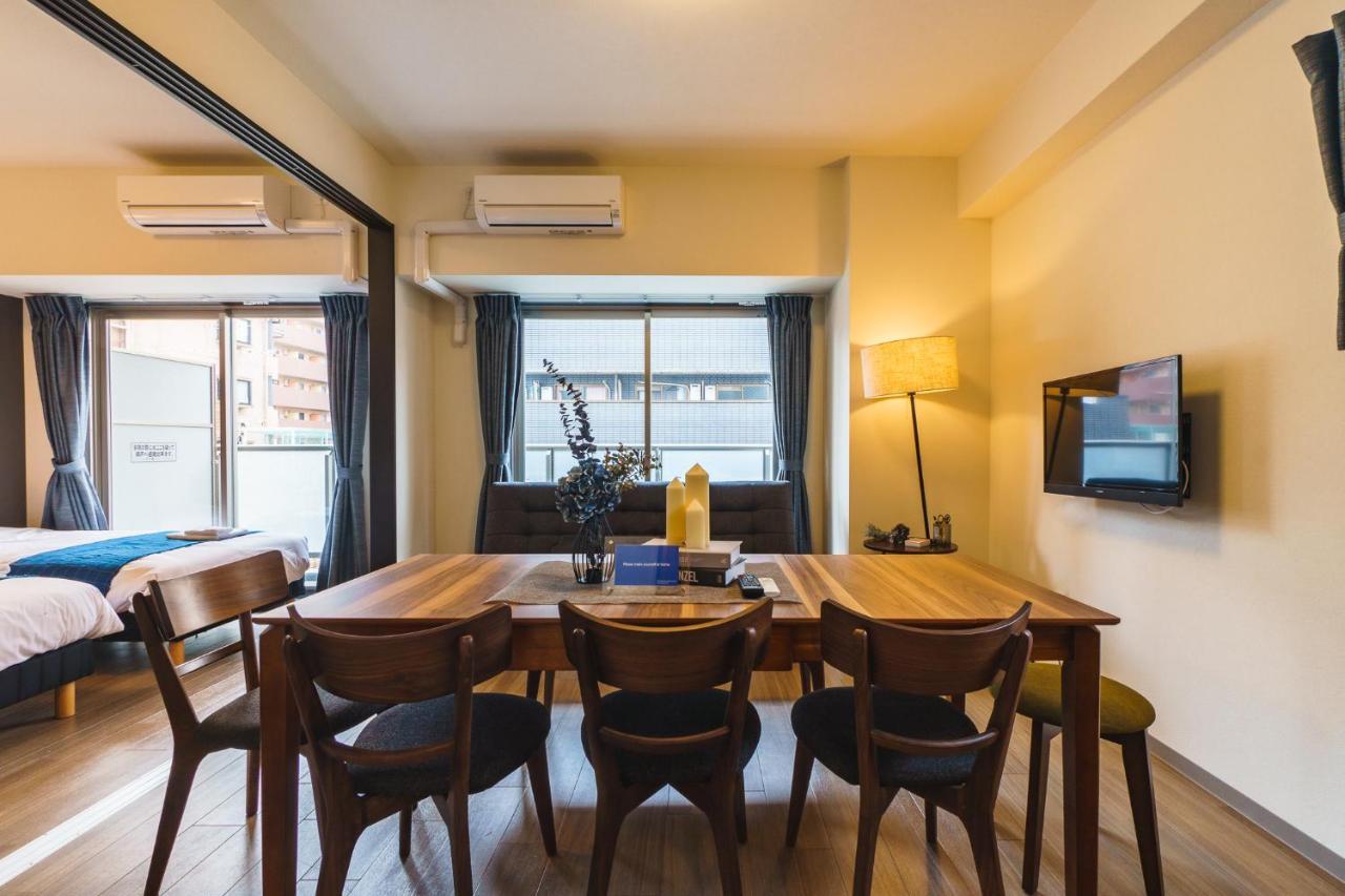 Ikidane Residential Hotel Shimanouchi Osaka Eksteriør billede