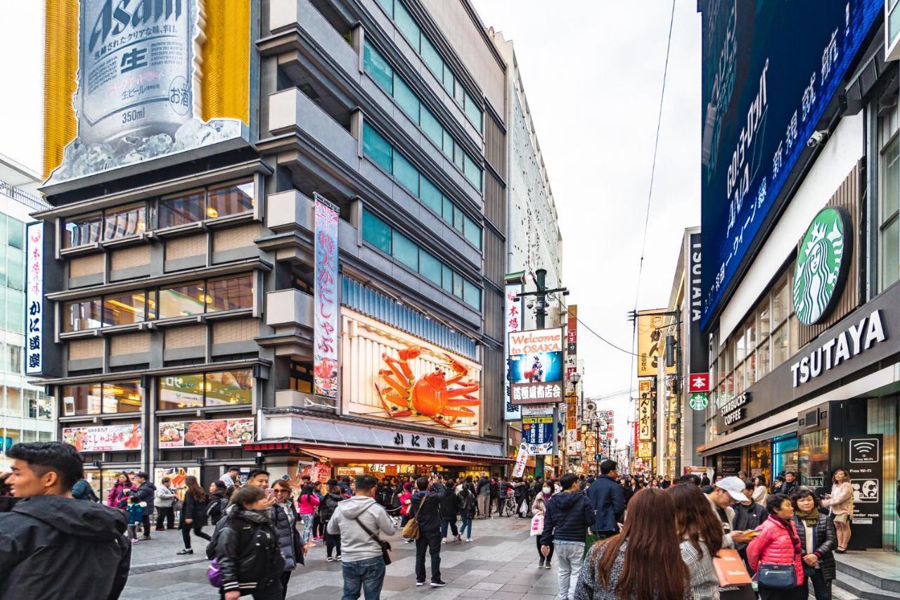 Ikidane Residential Hotel Shimanouchi Osaka Eksteriør billede