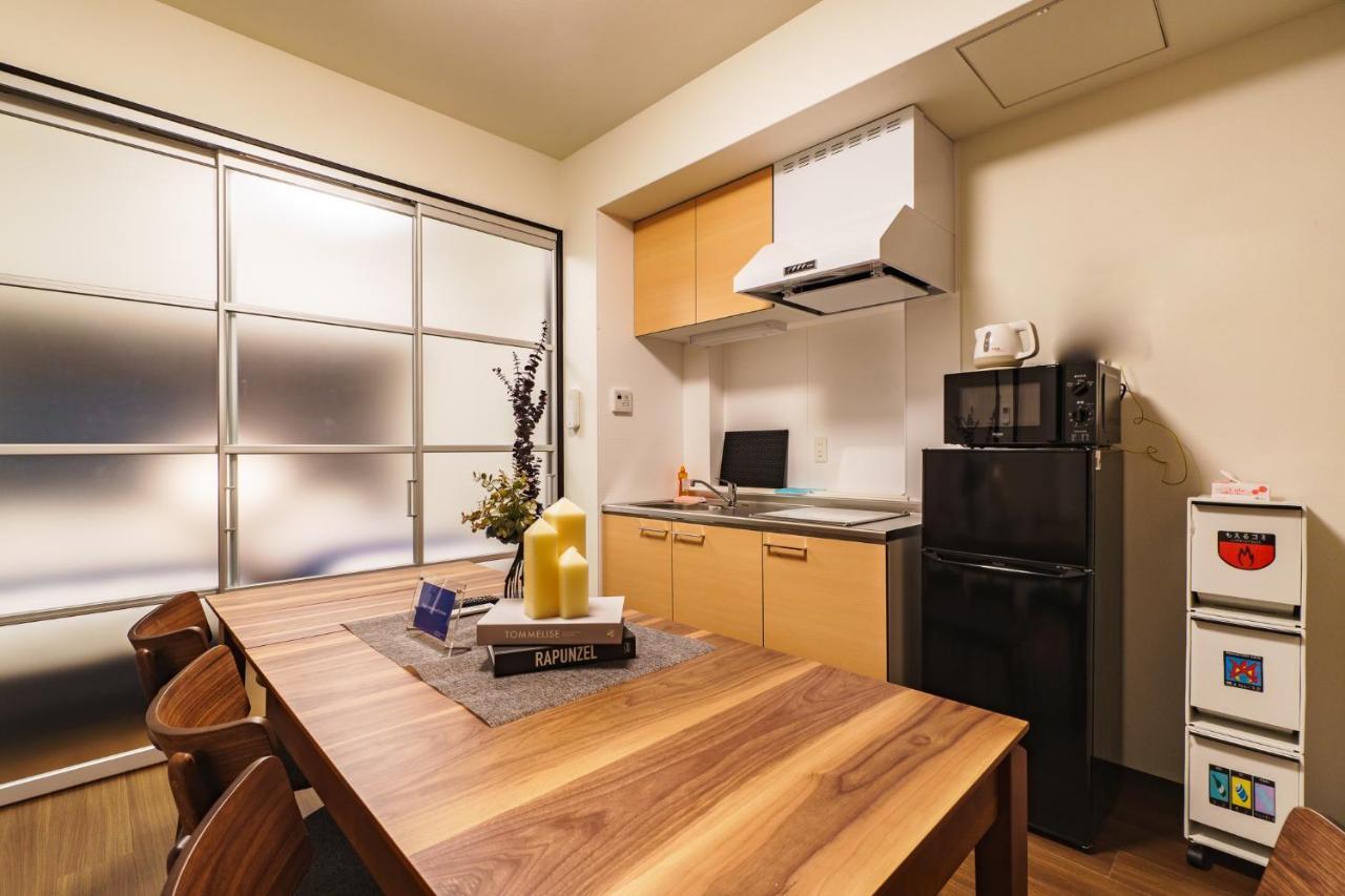 Ikidane Residential Hotel Shimanouchi Osaka Eksteriør billede