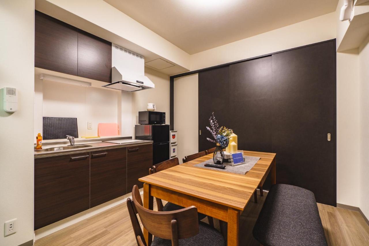 Ikidane Residential Hotel Shimanouchi Osaka Eksteriør billede
