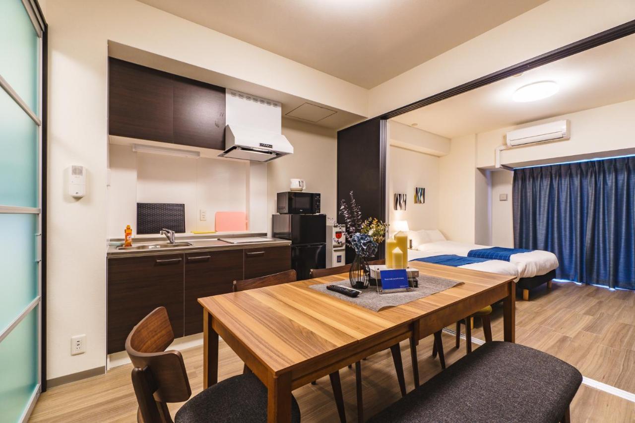 Ikidane Residential Hotel Shimanouchi Osaka Eksteriør billede