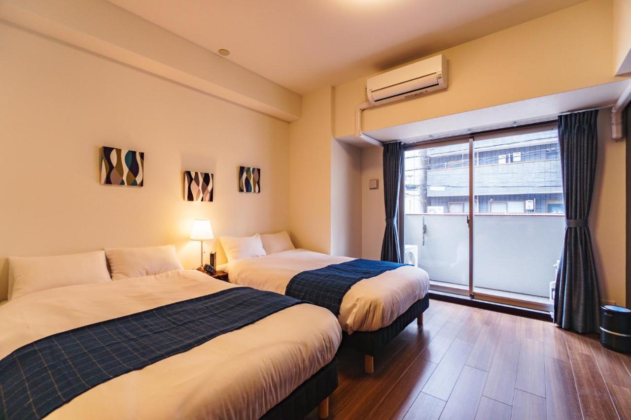 Ikidane Residential Hotel Shimanouchi Osaka Eksteriør billede