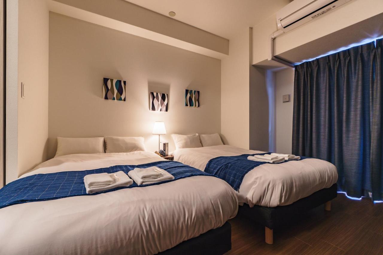 Ikidane Residential Hotel Shimanouchi Osaka Eksteriør billede