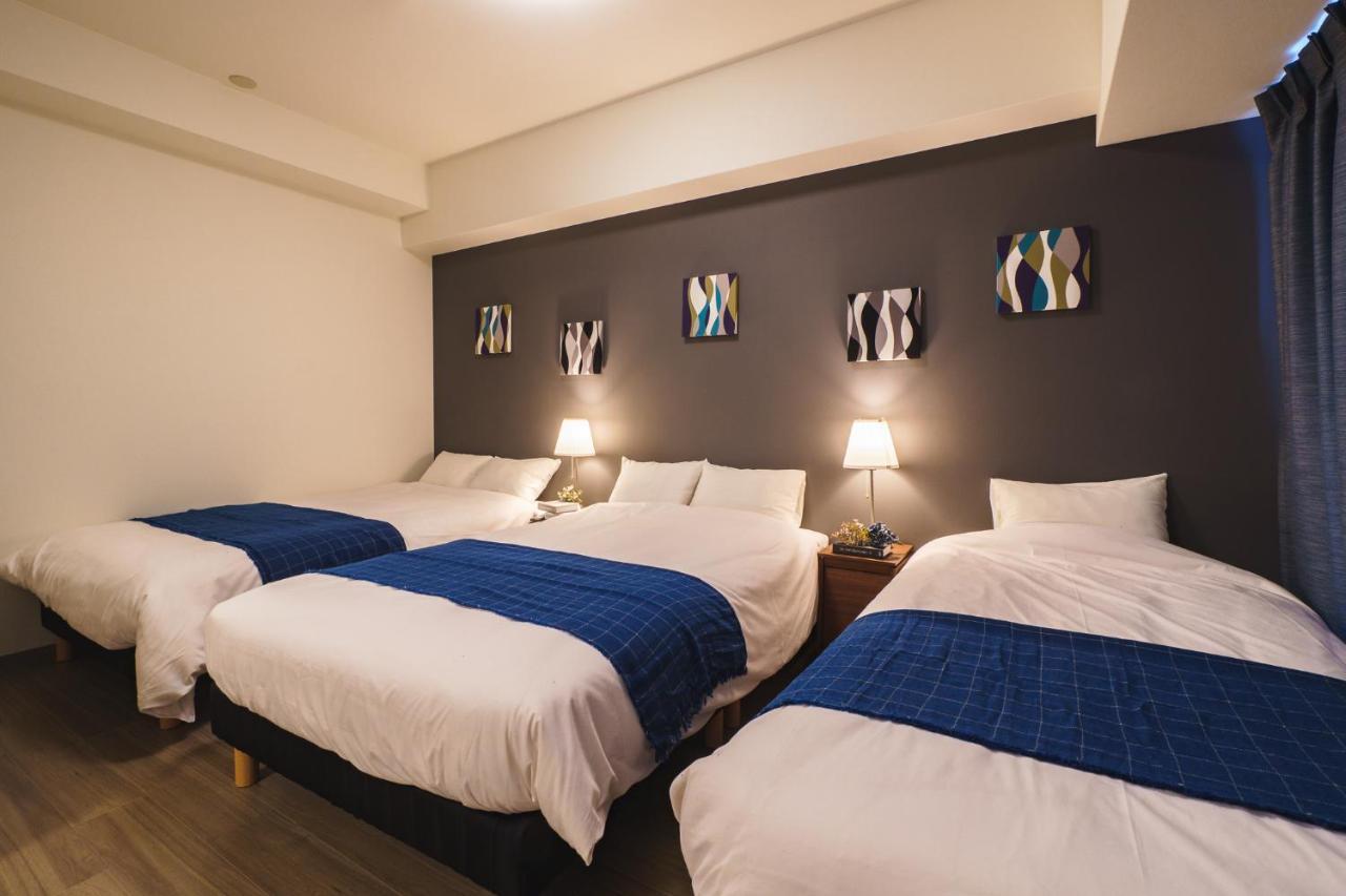 Ikidane Residential Hotel Shimanouchi Osaka Eksteriør billede