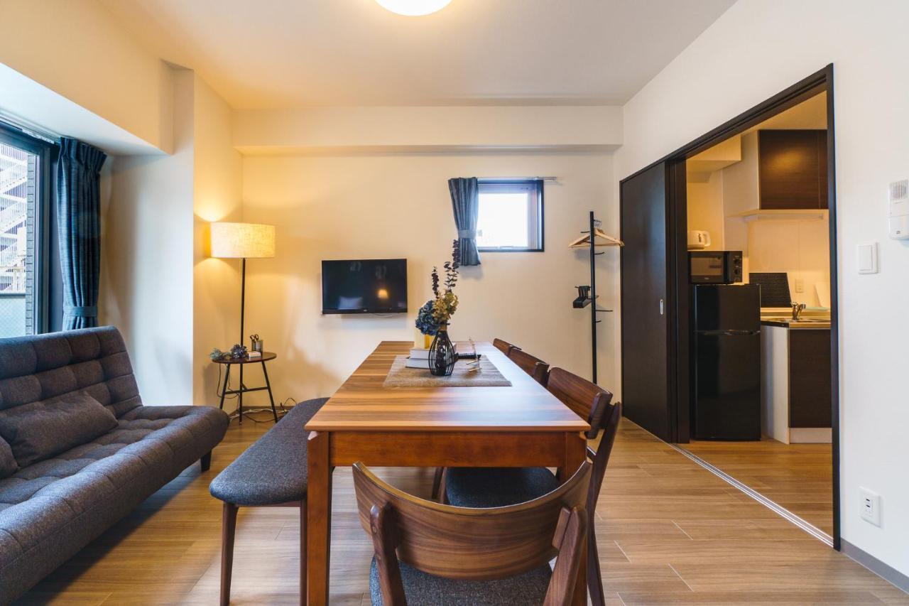 Ikidane Residential Hotel Shimanouchi Osaka Eksteriør billede