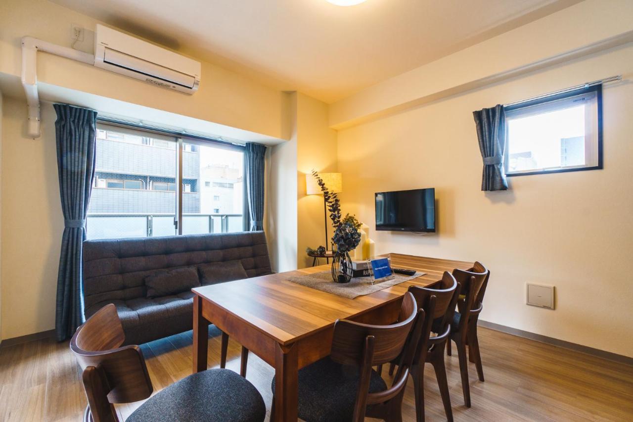 Ikidane Residential Hotel Shimanouchi Osaka Eksteriør billede