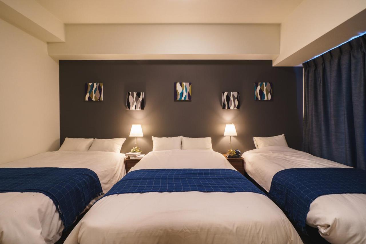 Ikidane Residential Hotel Shimanouchi Osaka Eksteriør billede