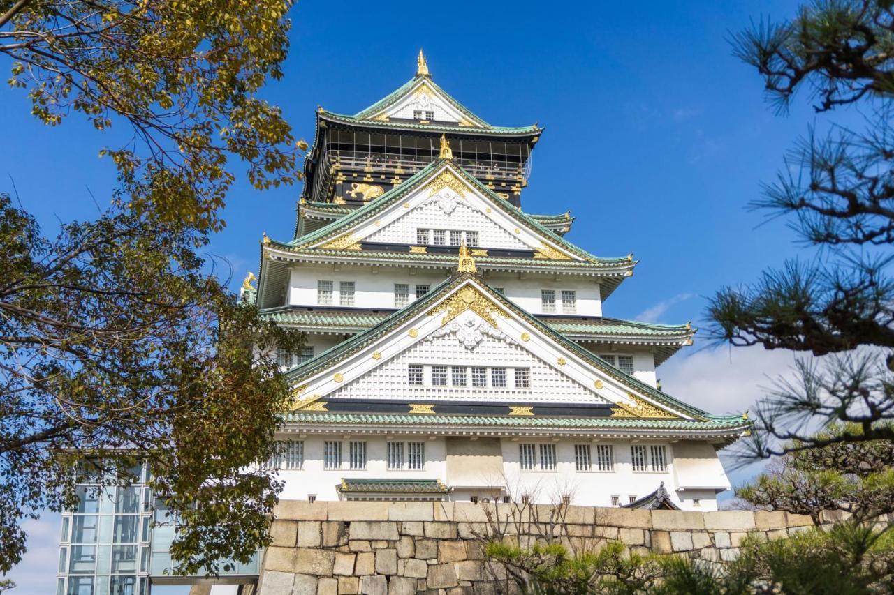 Ikidane Residential Hotel Shimanouchi Osaka Eksteriør billede