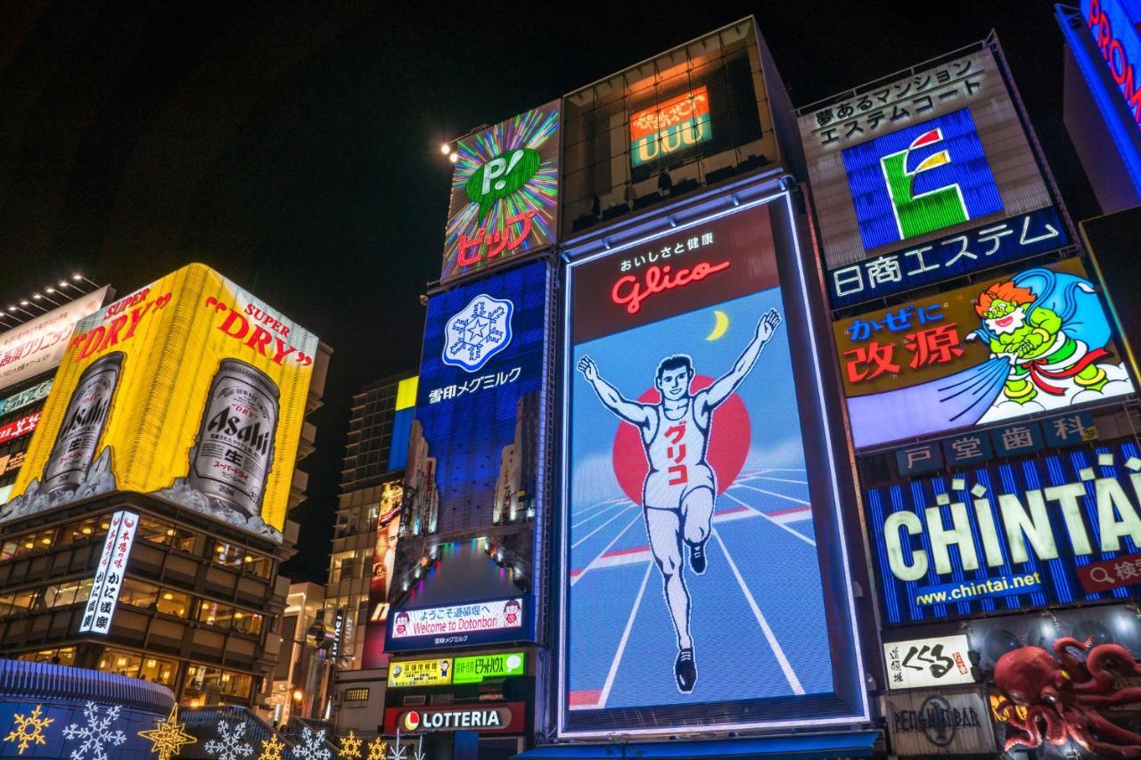 Ikidane Residential Hotel Shimanouchi Osaka Eksteriør billede
